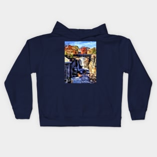 Paterson NJ - Paterson Great Falls Kids Hoodie